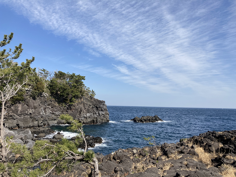 城ケ崎海岸