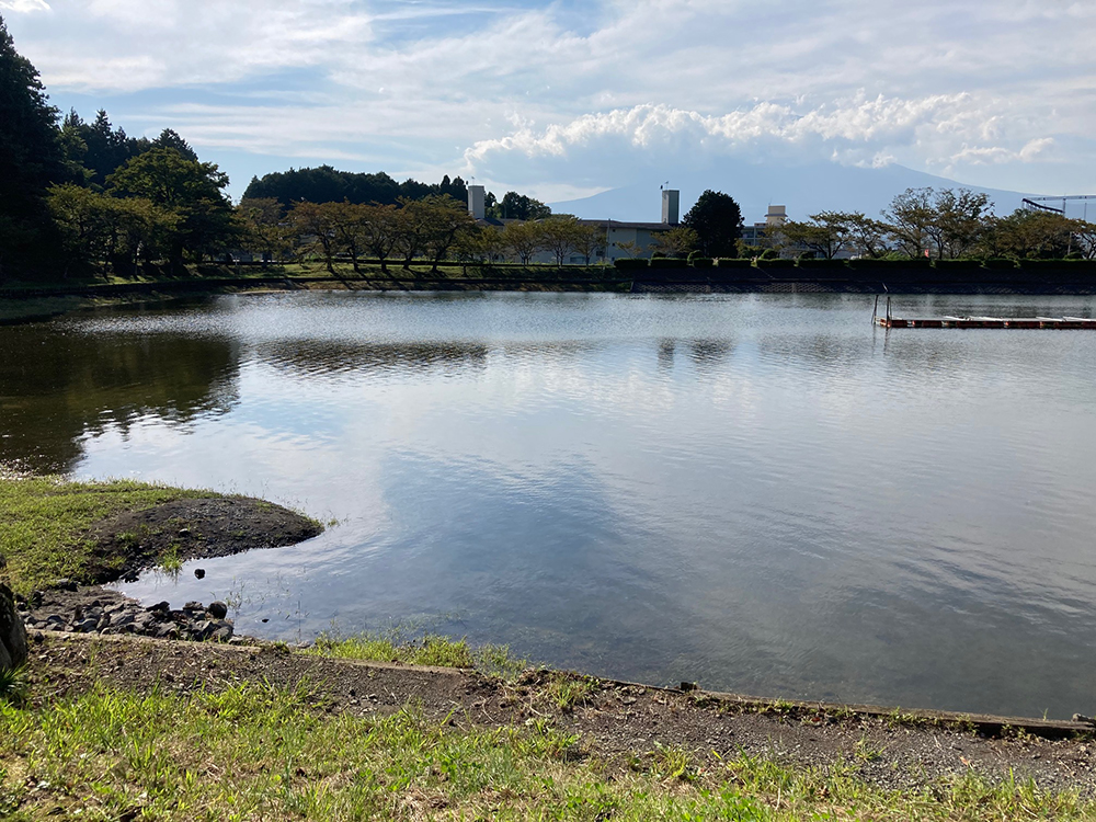 御殿場・東山湖