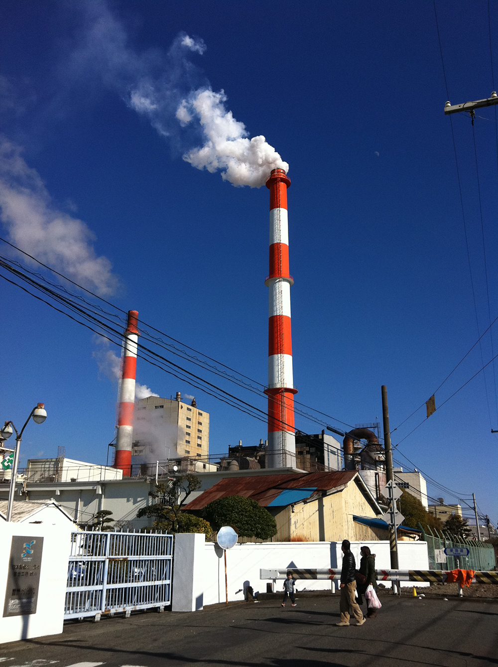 富士市工場街